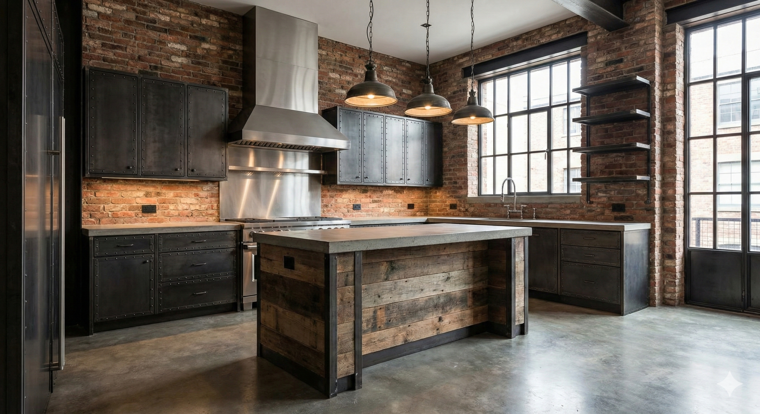 Cuisine moderne équipée