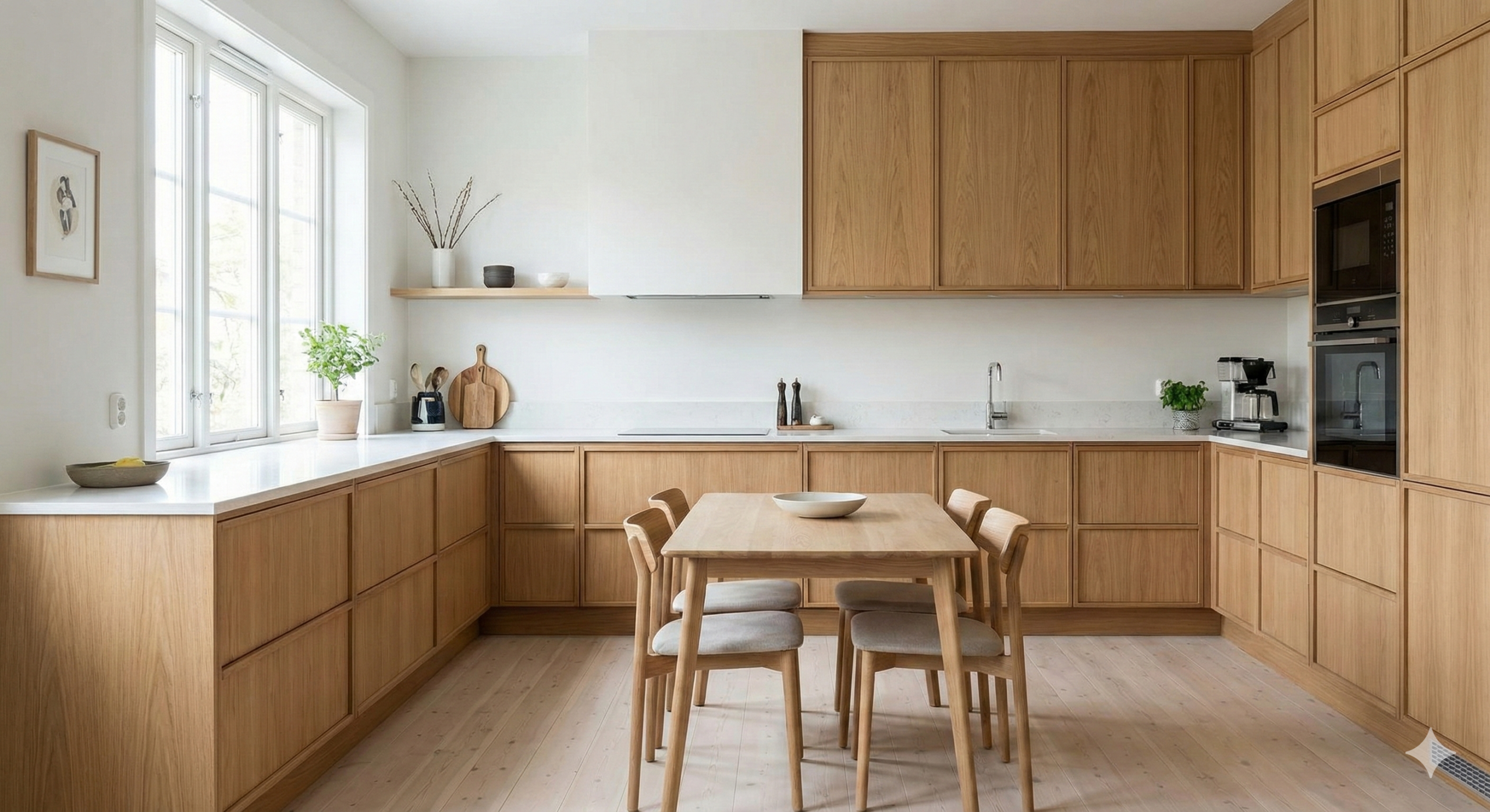 Agencement cuisine luxe