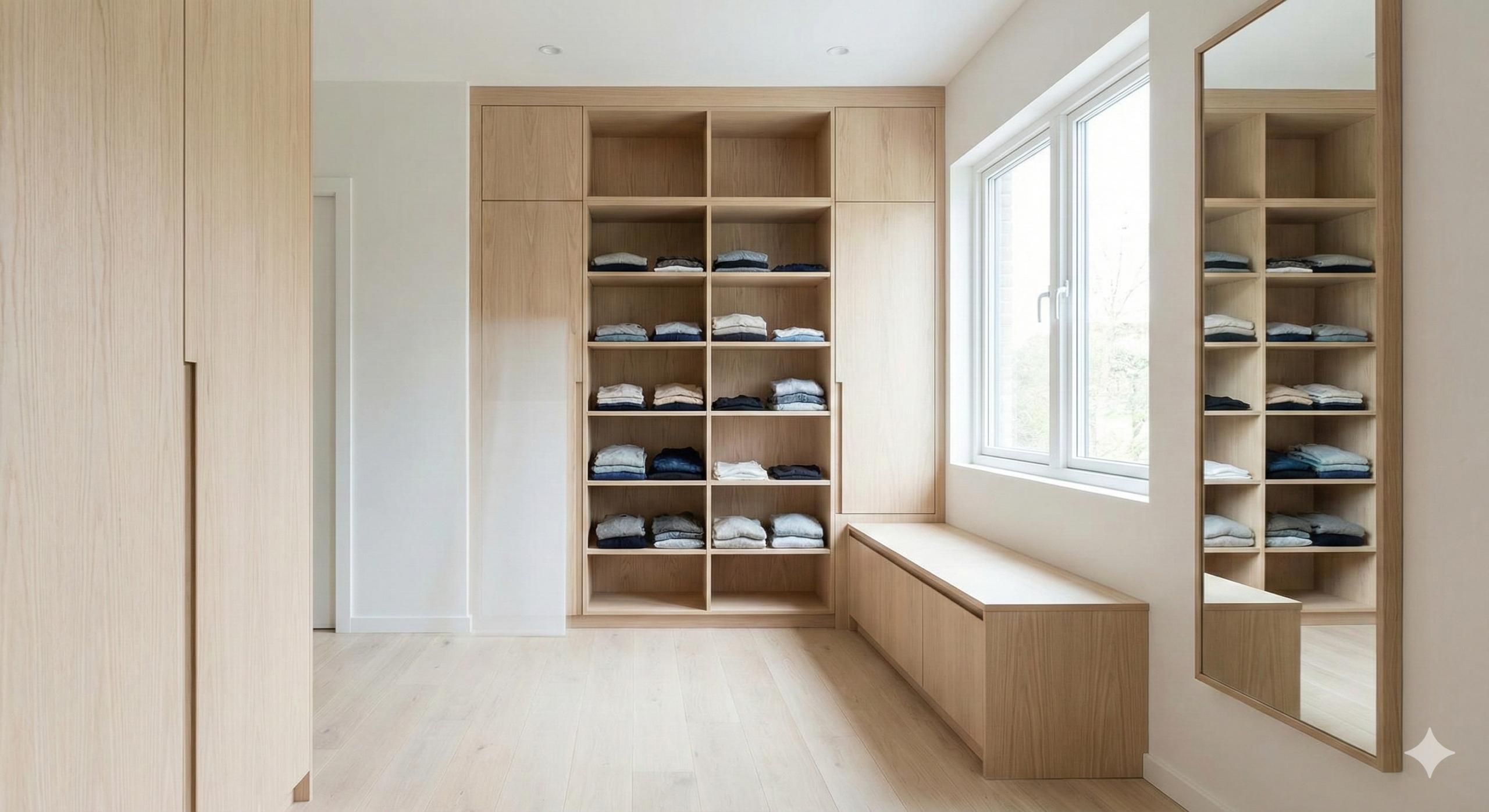 Dressing sur mesure CYRA - Réalisation 4