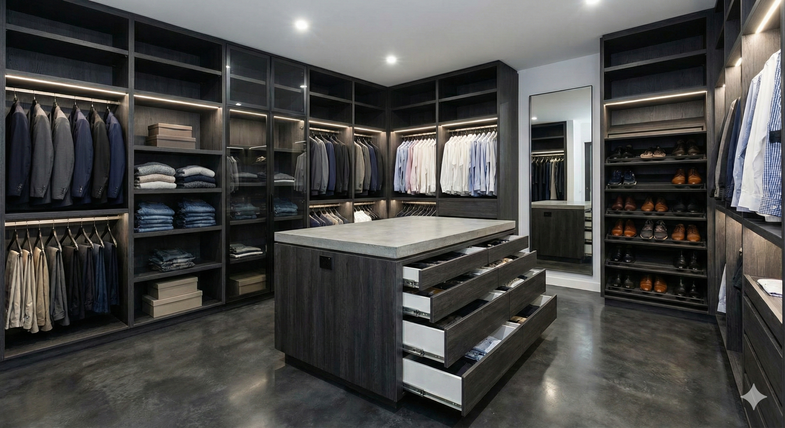 Dressing sur mesure Cyra