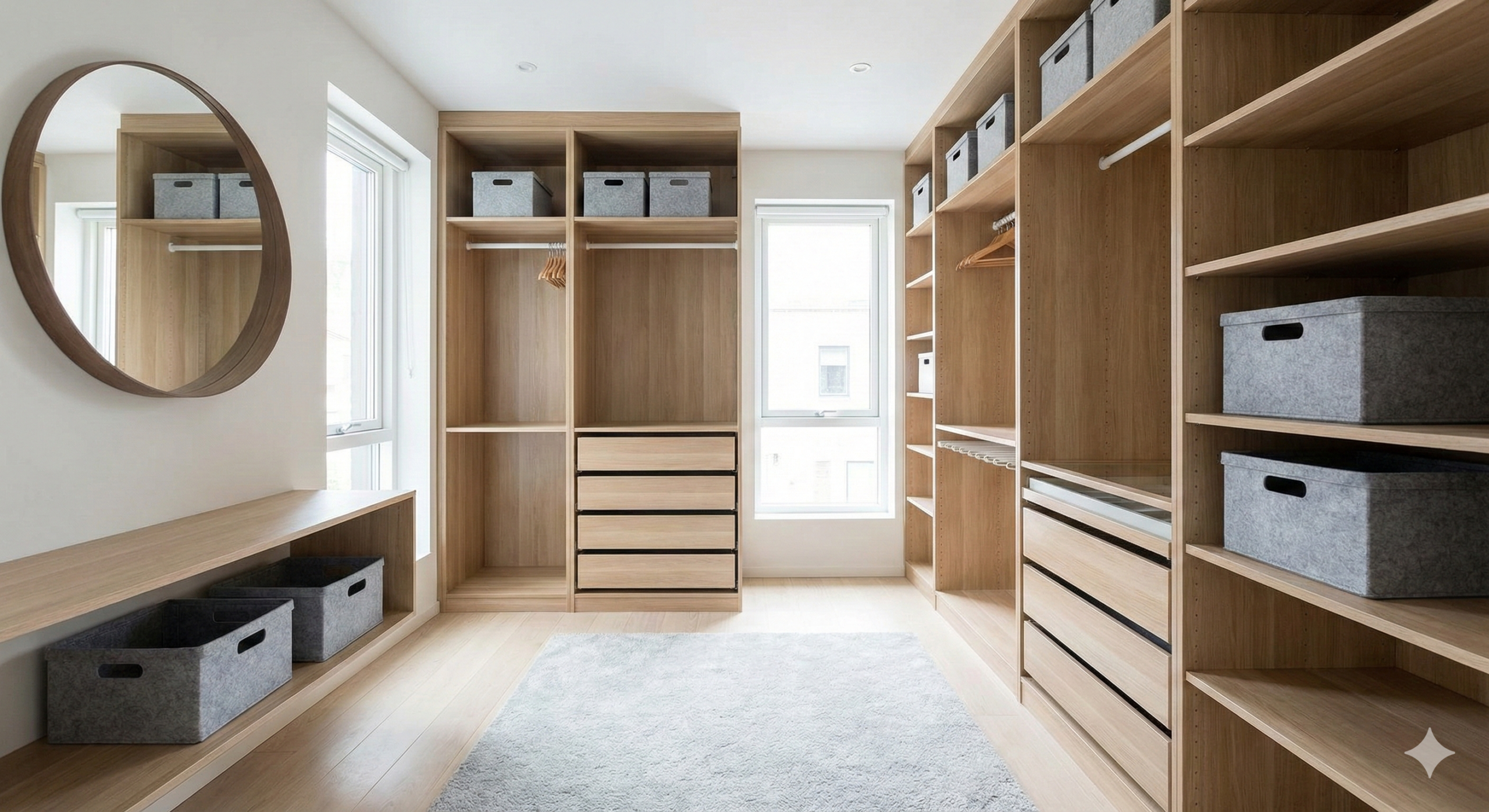 Dressing suite parentale