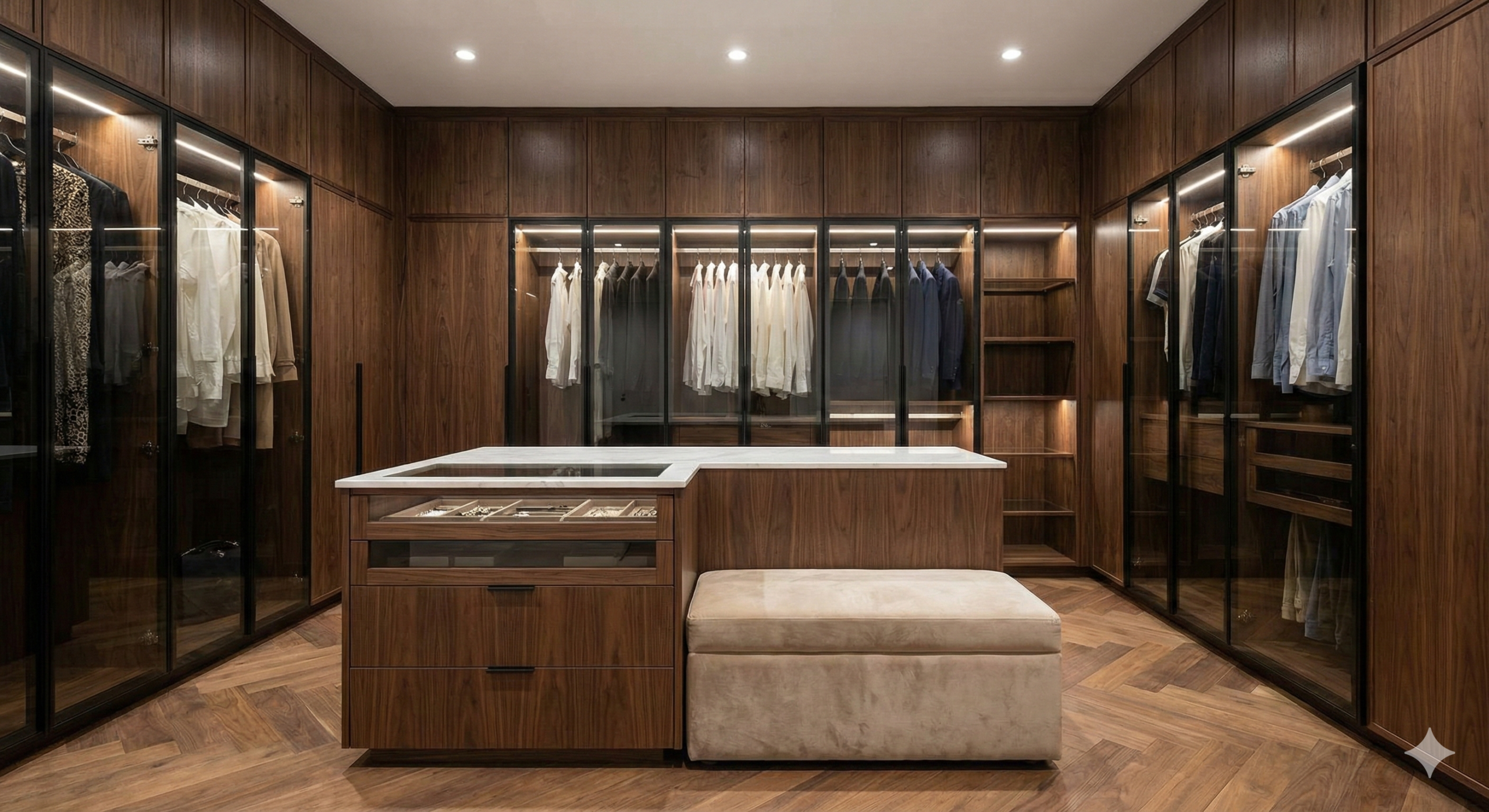 Dressing sur mesure CYRA - Réalisation 5