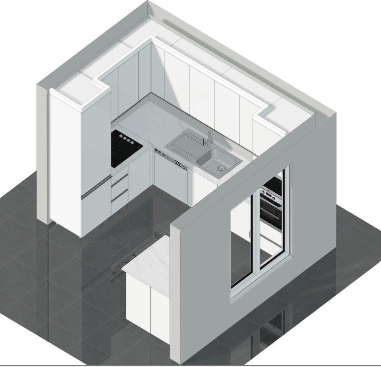 Conception 3D Réaliste par Cyra Cuisine